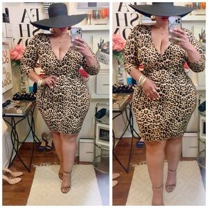 Nicki Minaj Leopard Print Dress 🐆